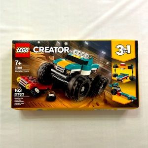 Lego Creator Monster Truck 31101 NOS 2020 Retired NIB Factory Sealed